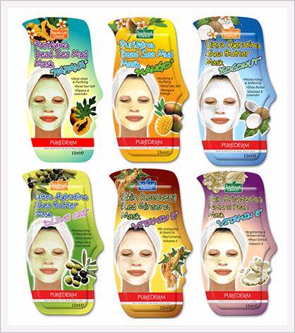 Creamy Mask 6 Series Made in Korea
